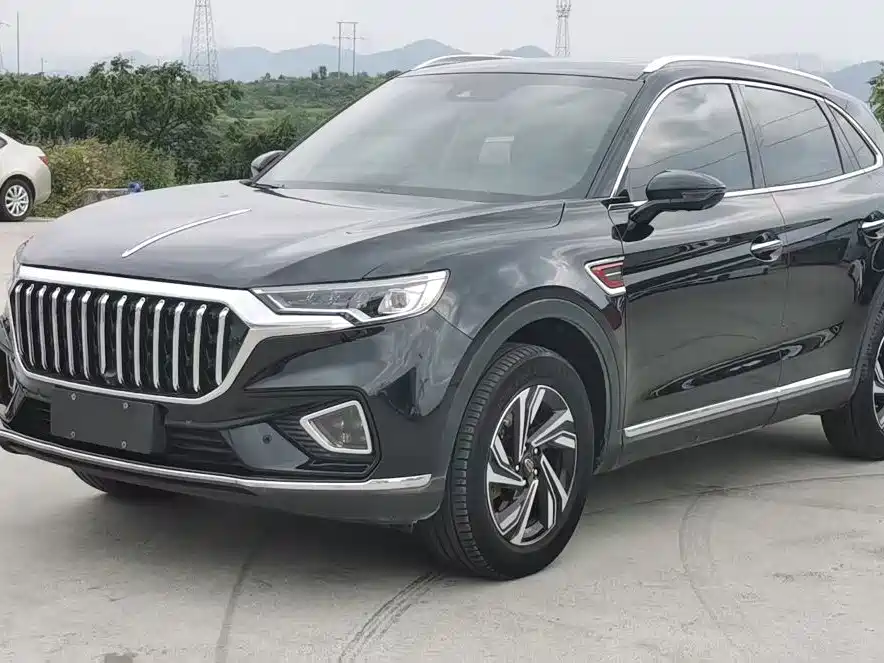 Фото 1 - Hongqi HS5