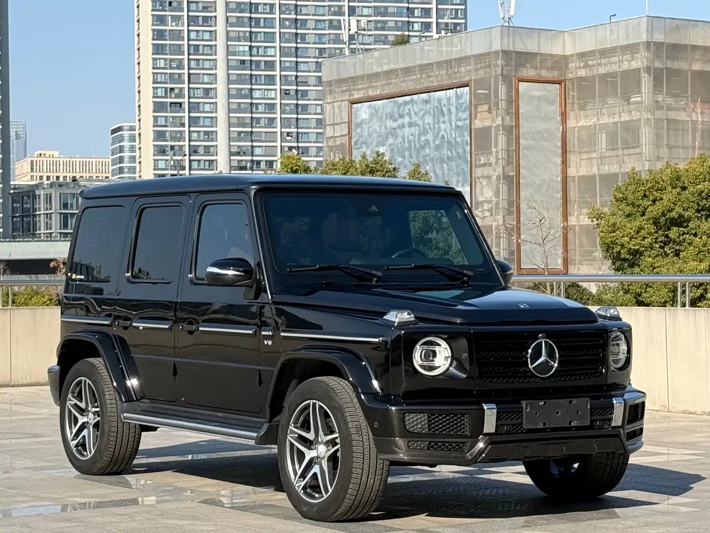 Mercedes-Benz G-Class 2020 G 500 фото 5