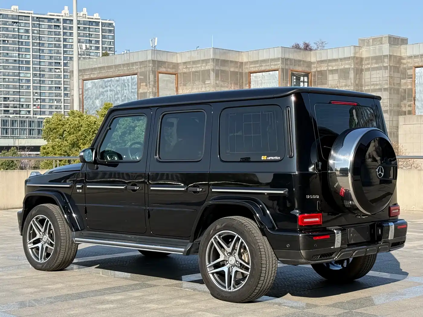 Mercedes-Benz G-Class 2020 G 500 фото 4