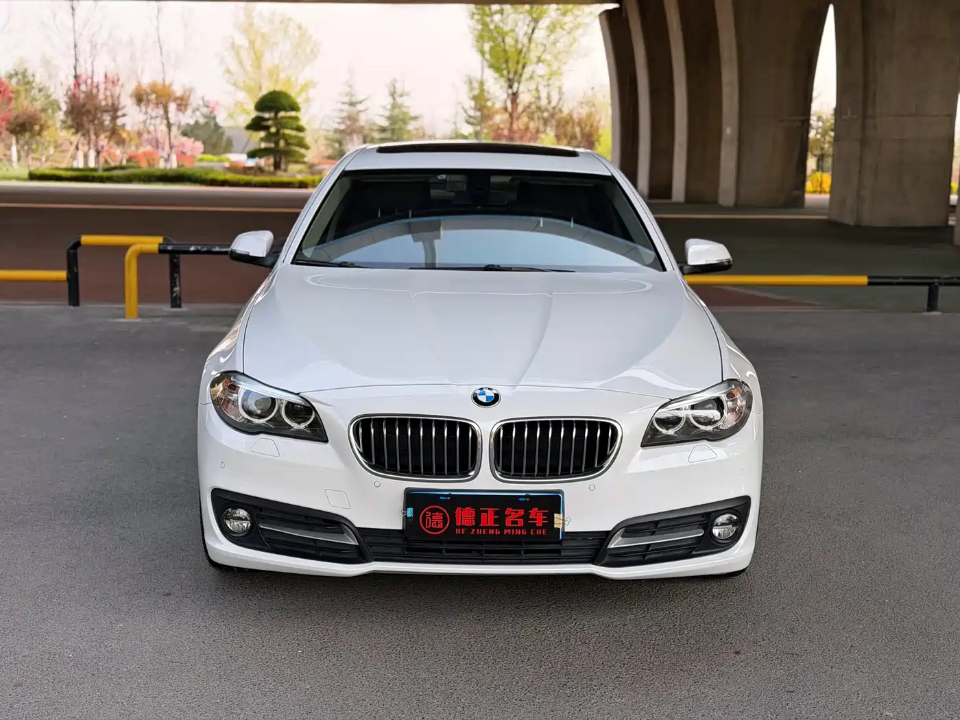 BMW 5 Series 2017 520Li Classic Edition фото 2