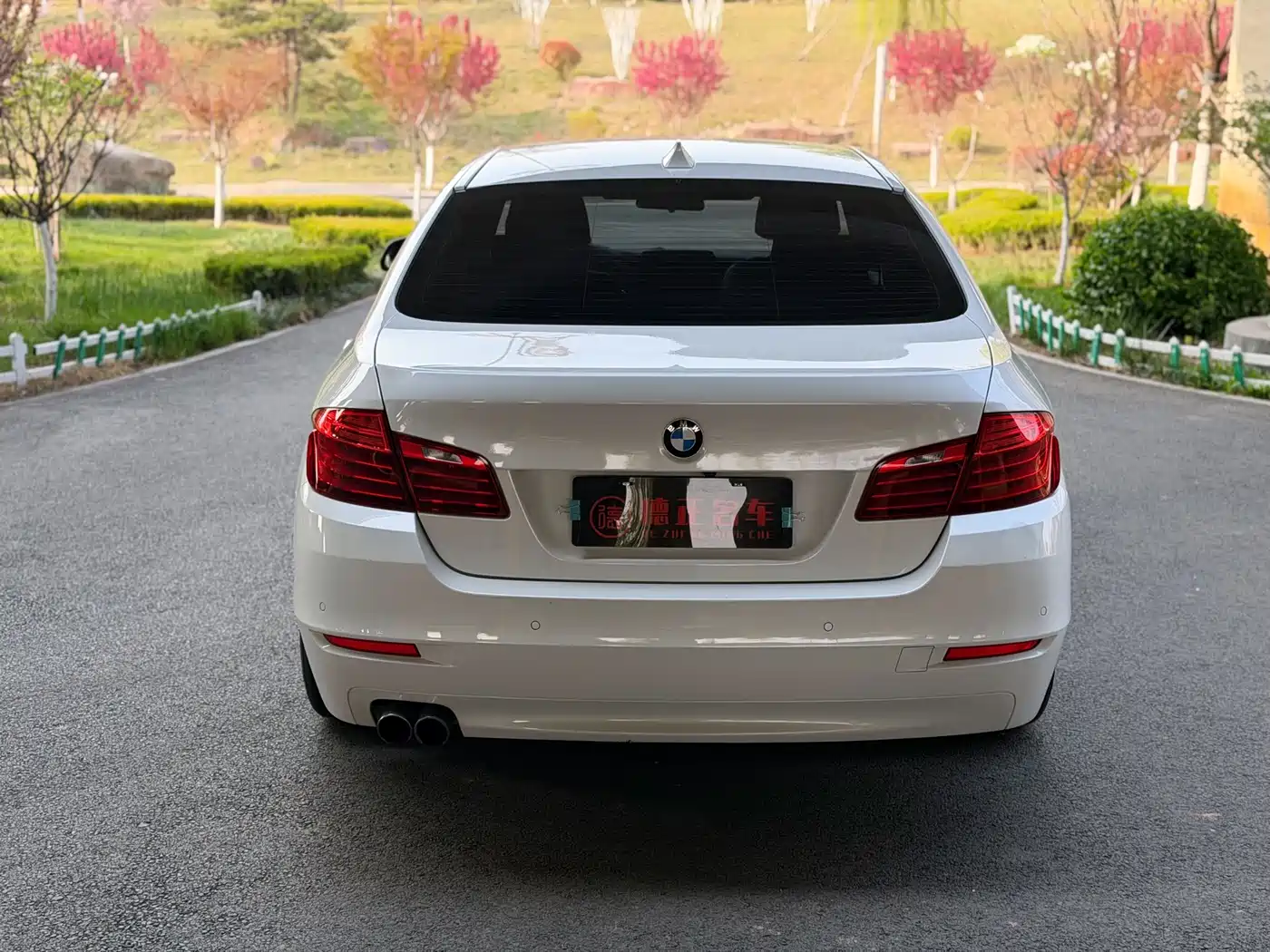 BMW 5 Series 2017 520Li Classic Edition фото 6