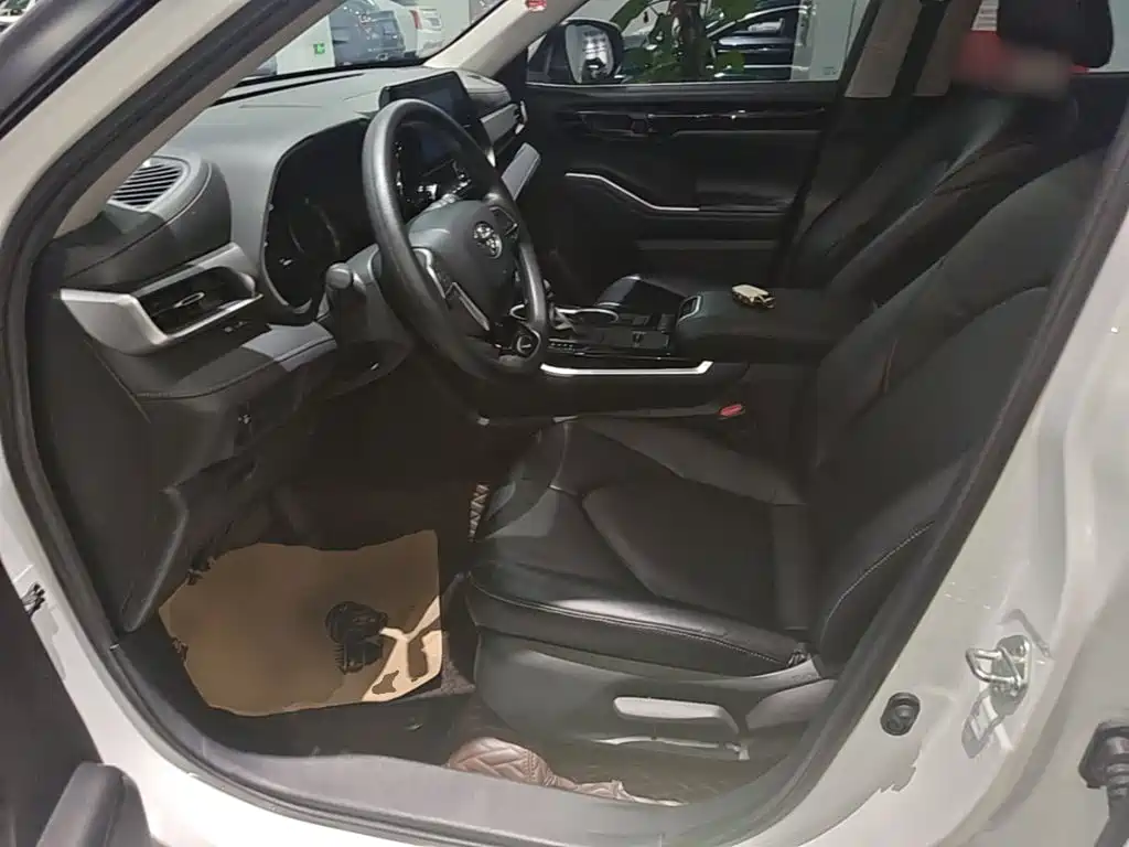 Toyota Highlander 2023 2023 2.5L Smart Hybrid Dual Engine AWD Elite 7-Seater