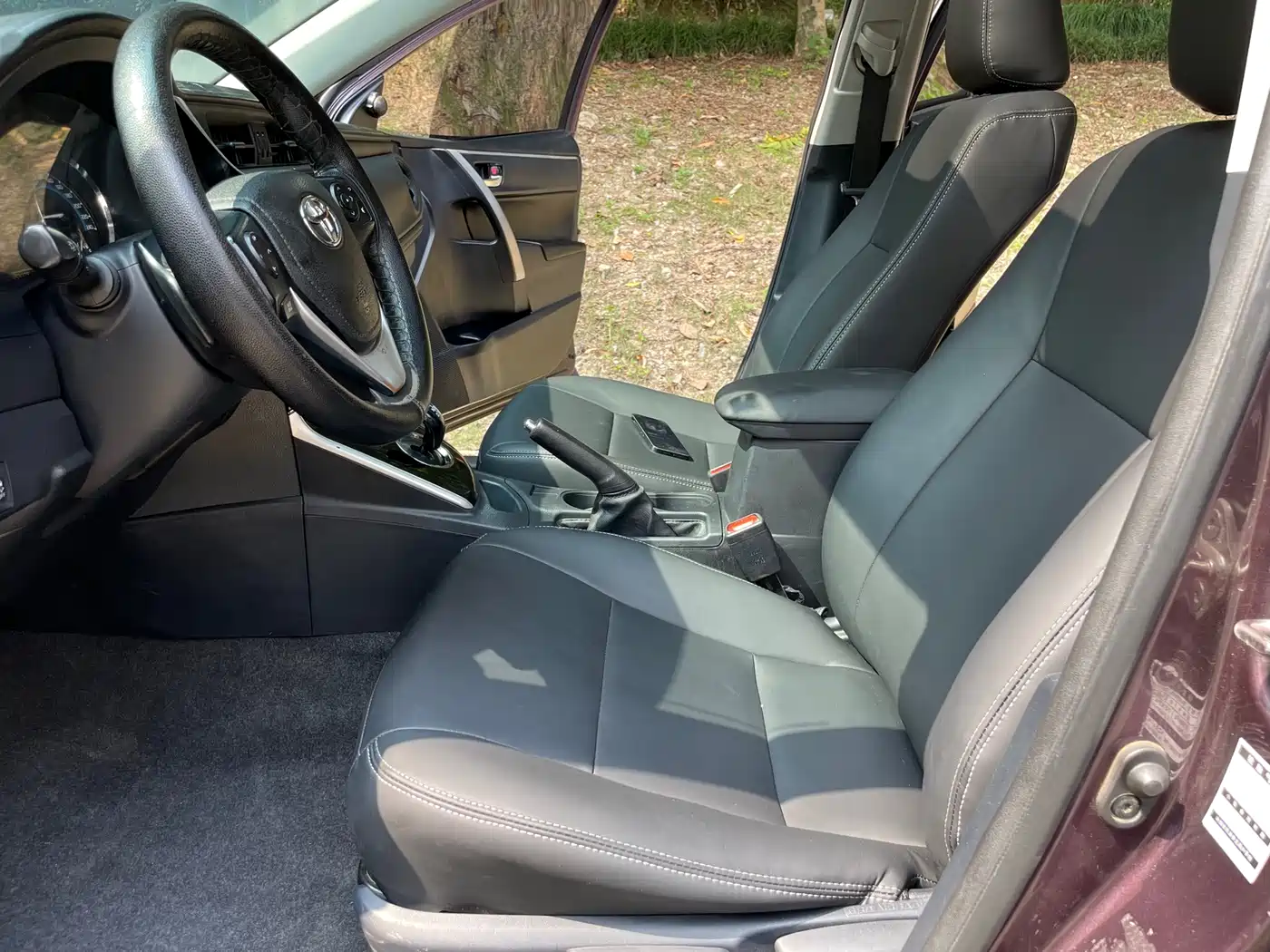 Toyota Levin 2017 Facelift Hybrid 1.8H GS E-CVT Elite Sunroof Edition China V фото 6