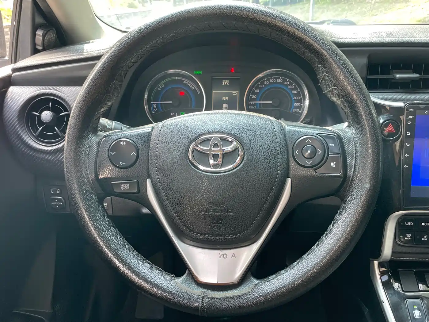 Toyota Levin 2017 Facelift Hybrid 1.8H GS E-CVT Elite Sunroof Edition China V фото 10