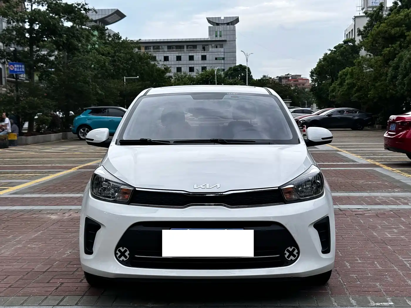 Kia Huan Chi 2021 2020 Facelift 1.4L Auto Elite Connect Edition