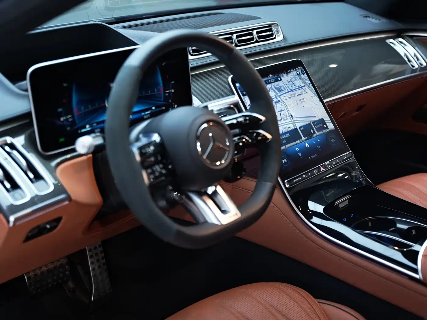 MERCEDES-BENZ S CLASS AMG NEW ENERGY