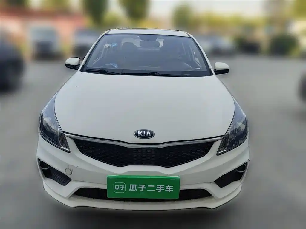 Kia K2 2017 Sedan 1.4L MT 15th Anniversary Special Edition GLS фото 24
