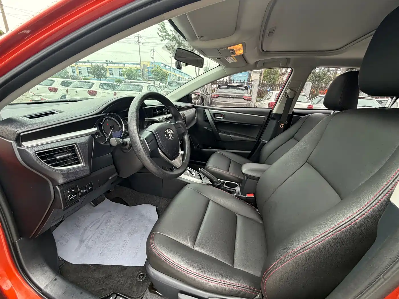 Toyota Levin 2016 1.6G CVT Elite Edition фото 4