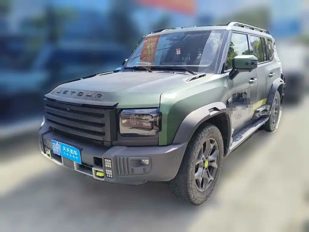 Jetour Traveler 2023 2.0T 4WD Cross PRO+