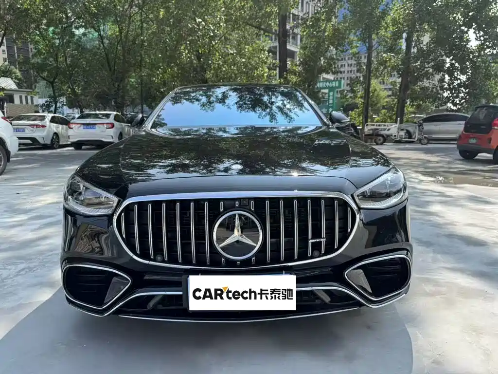 Mercedes-Benz S-Class AMG Hybrid 2024