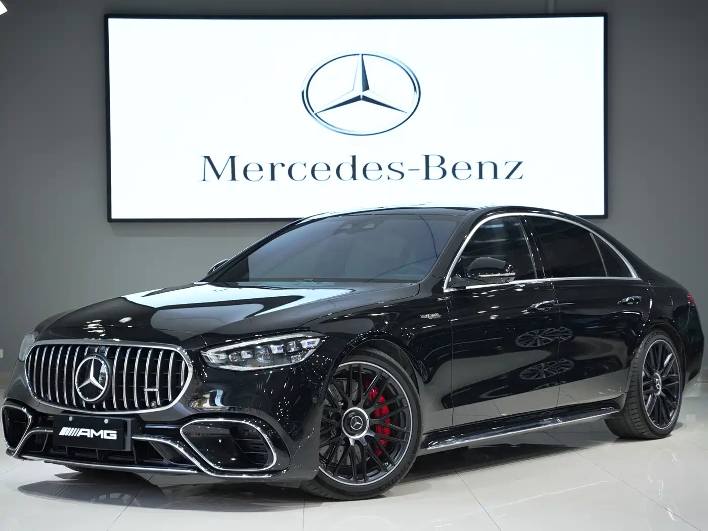 MERCEDES-BENZ S CLASS AMG NEW ENERGY