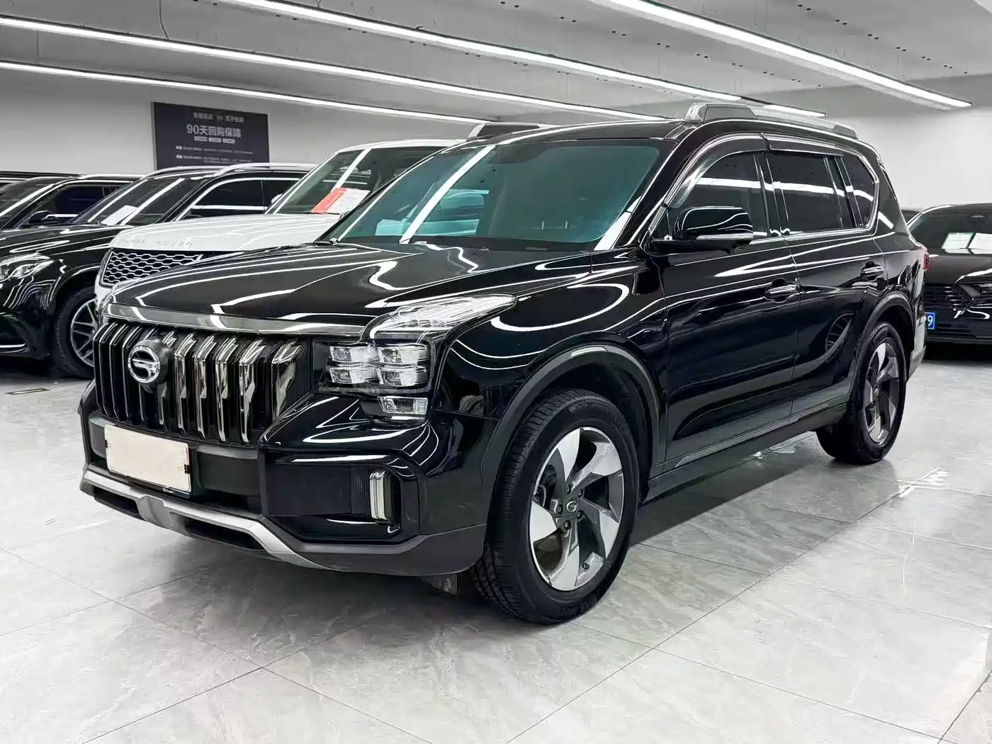 GAC Trumpchi GS8 2020 GS8S 390T 2WD Luxury Smart Connect Edition