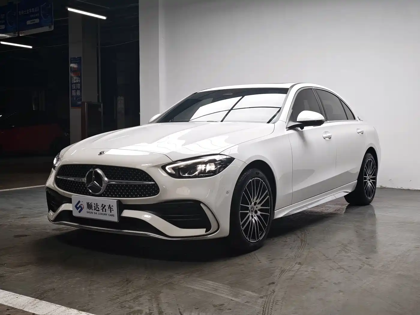 Mercedes-Benz C-Class 2023 C 200 L Sport