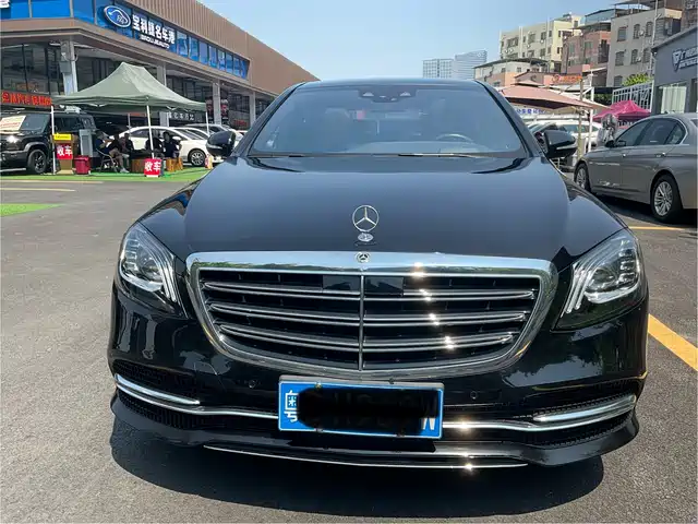 Mercedes-Benz S-Class 2018 S 450 L — фото 2