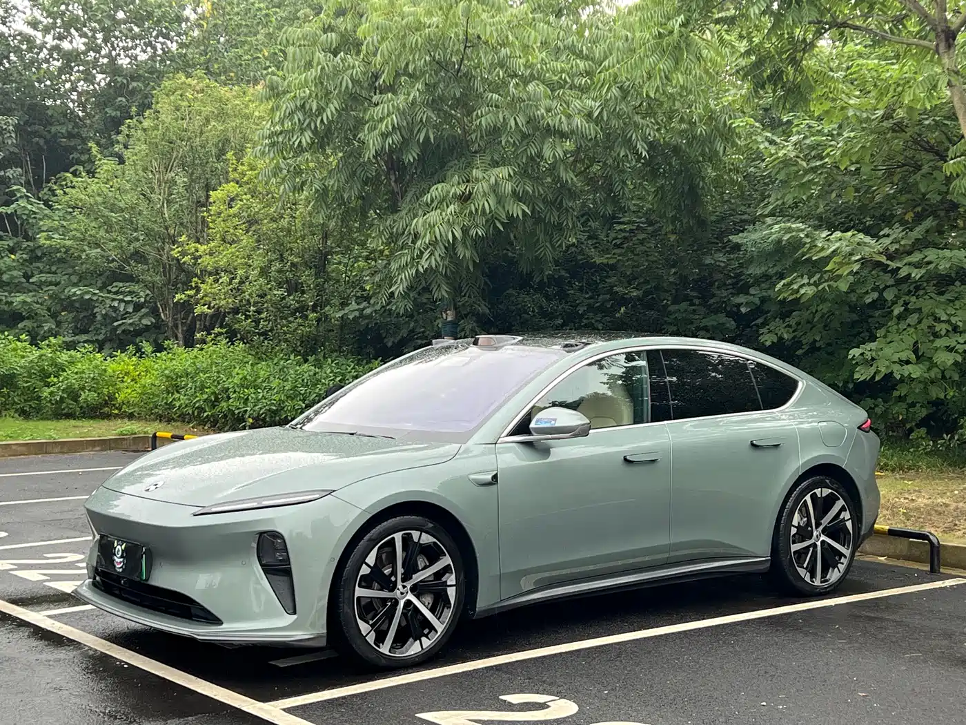 NIO ET5 2023 2022 75kWh