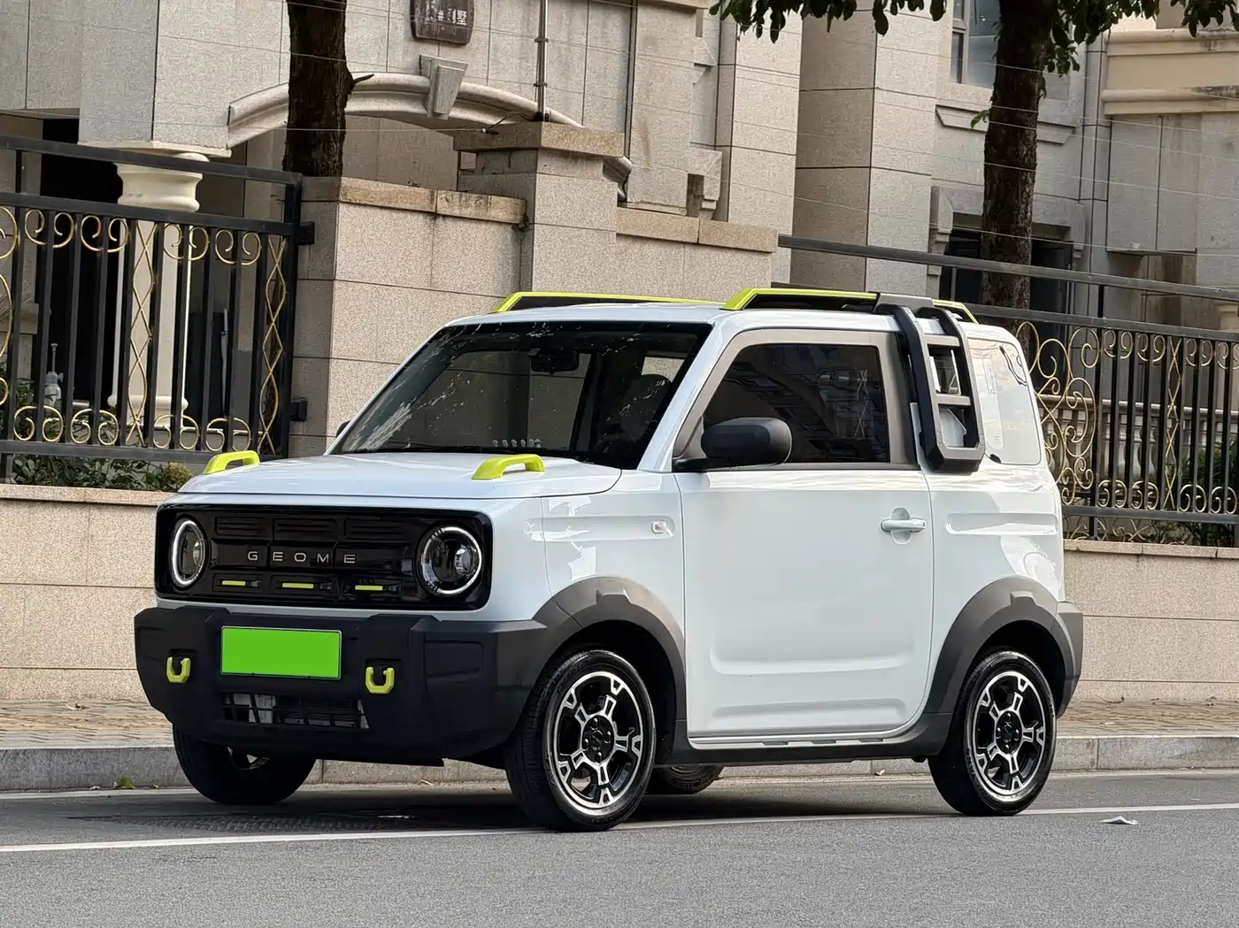 Geely Galaxy Panda 2025 — пригон из Китая