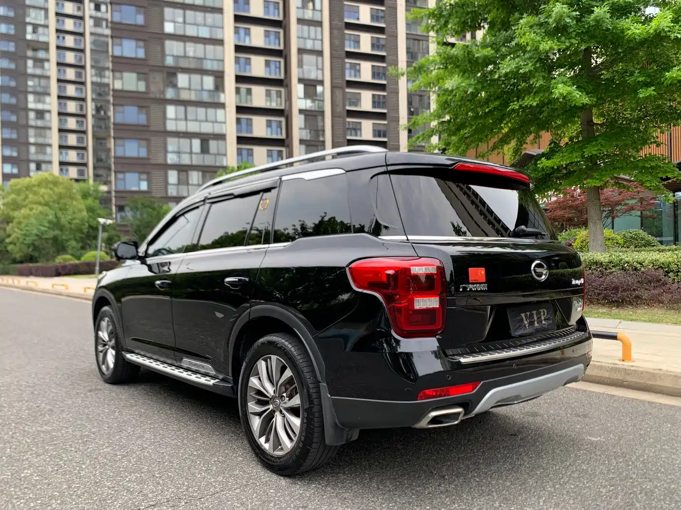 GAC Trumpchi Trumpchi GS8 2017 320T 2WD Luxury Smart Connect (7-seater) фото 6