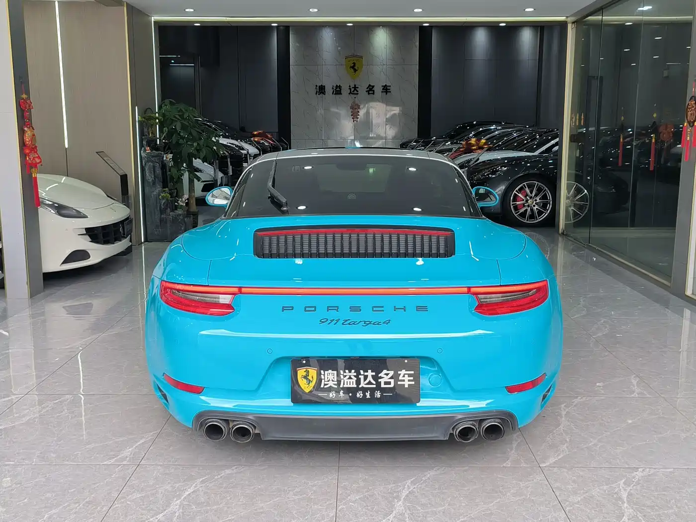 Porsche 911 2016 Targa 4 3.0T фото 20