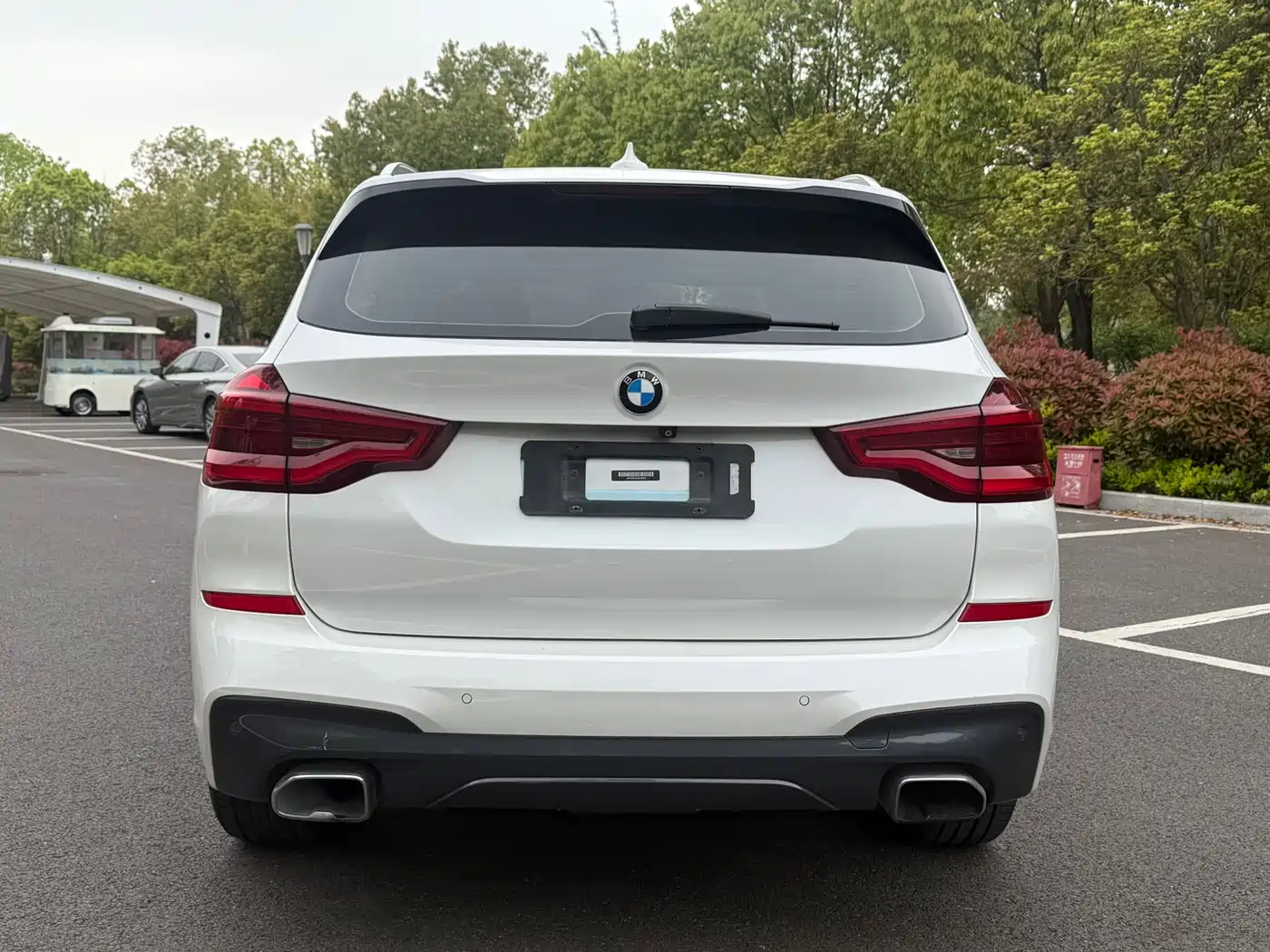 BMW X3 2018 xDrive30i Leading M Sport Package China V фото 5