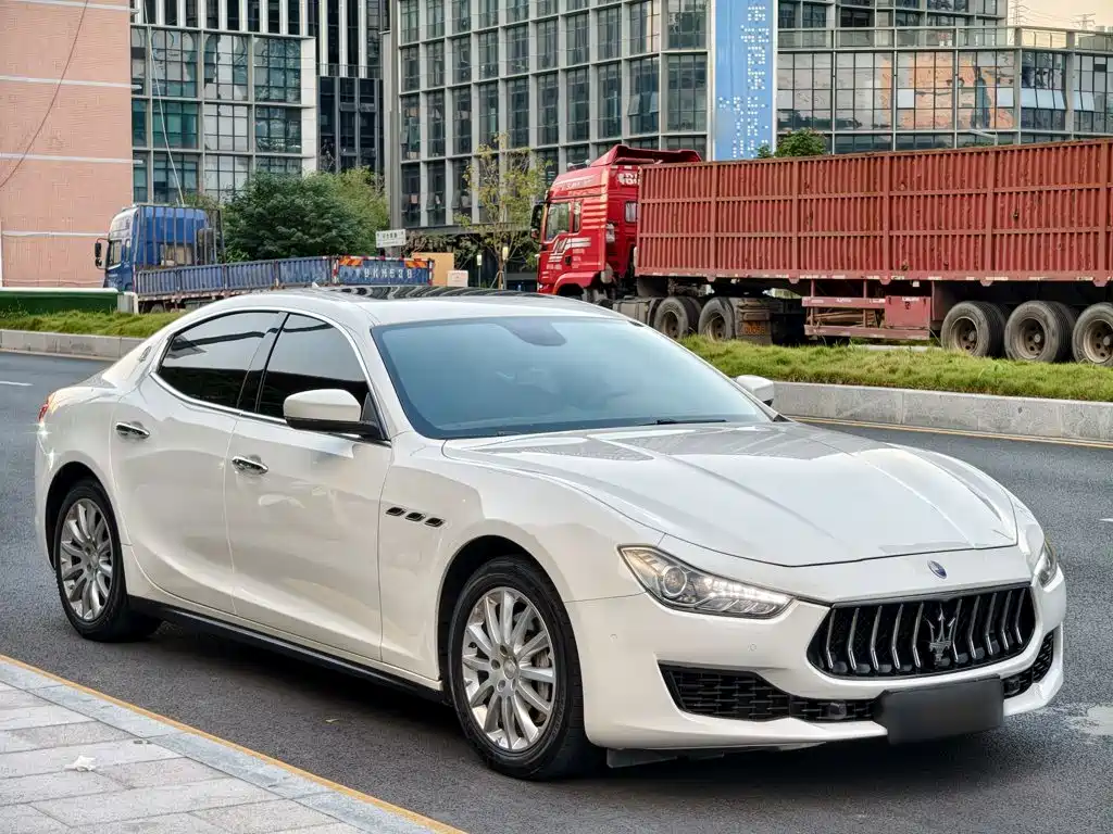 Maserati Ghibli 2020 2019 3.0T Standard Edition China V