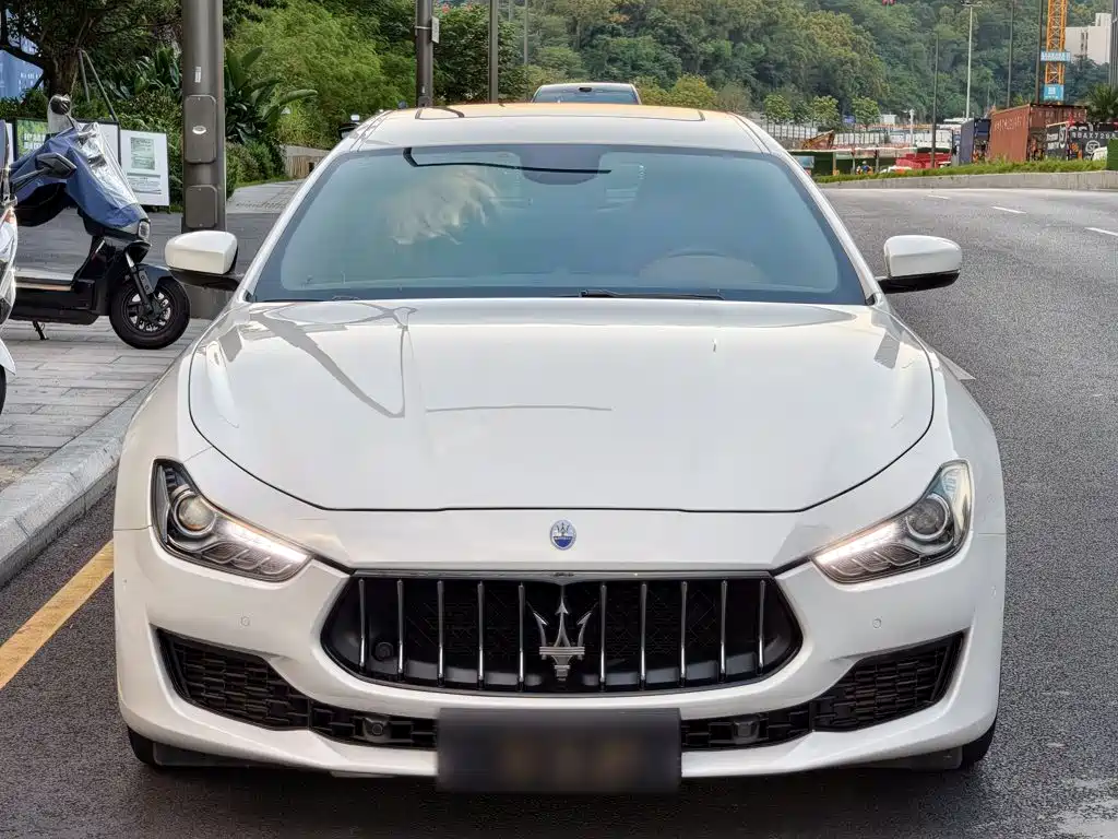 Maserati Ghibli 2020 2019 3.0T Standard Edition China V