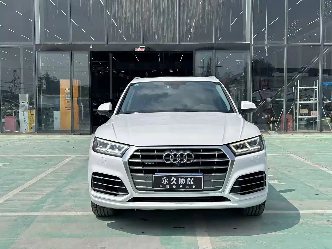 Audi Q5L 2019 2018 40 TFSI Prestige Fashion (China V)