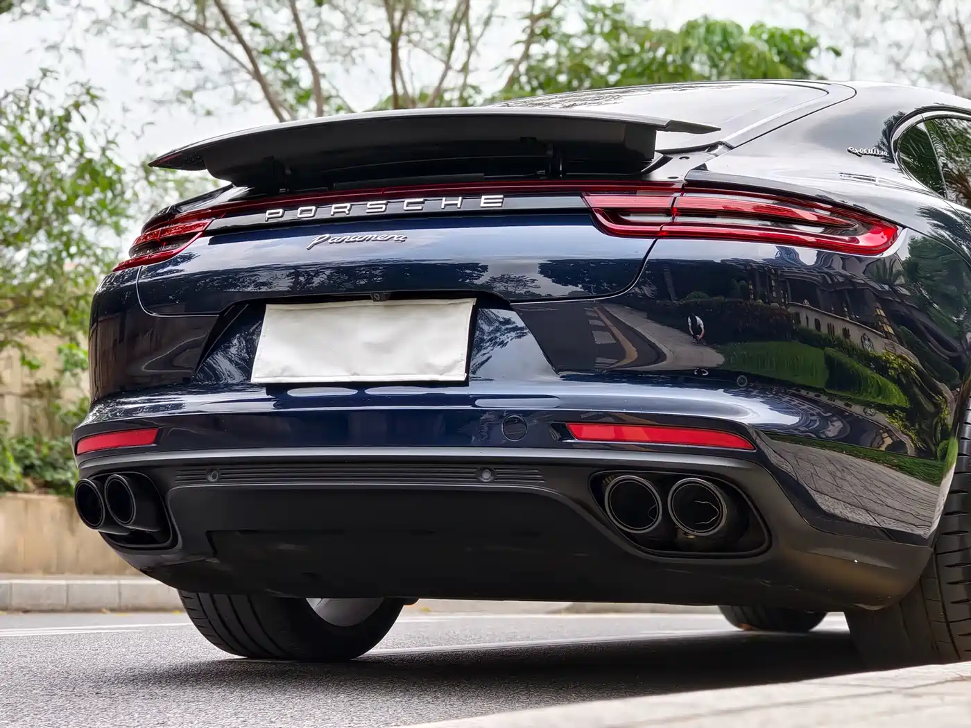 Porsche Panamera 2019 Panamera Executive Long Wheelbase 2.9T фото 8
