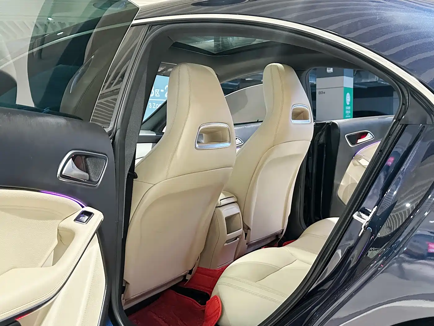 Mercedes-Benz CLA (Import) 2018 2018 CLA 200 Dynamic Edition