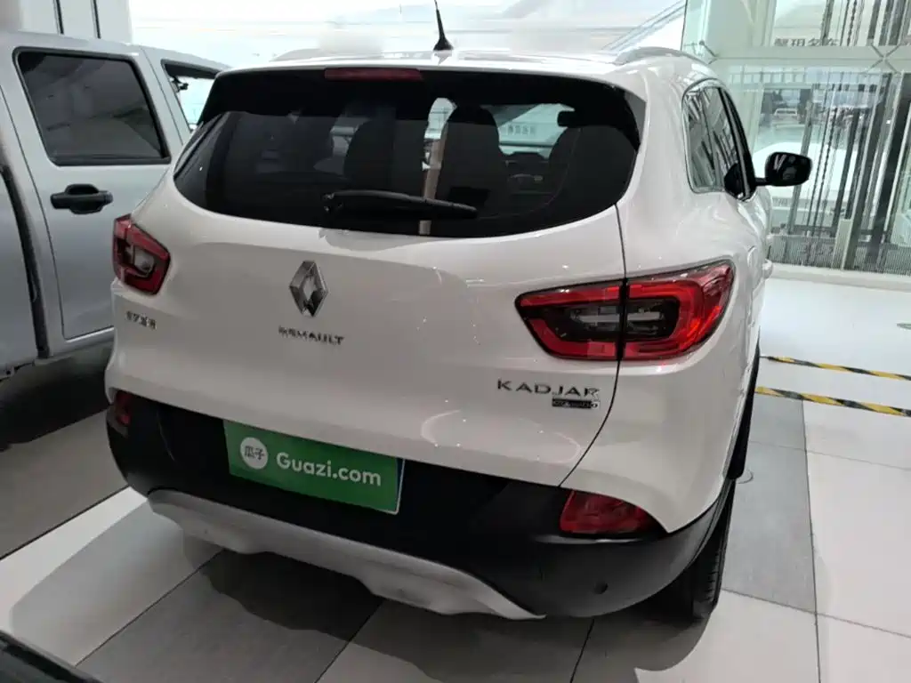 Renault Kadjar 2017 2016 2.0L 2WD Leading