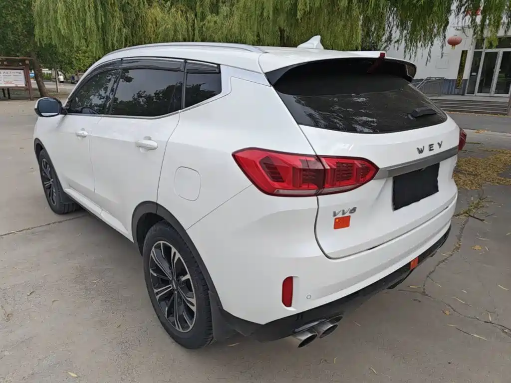WEY VV6 2021 2021 2.0T 2WD Smart Protection+