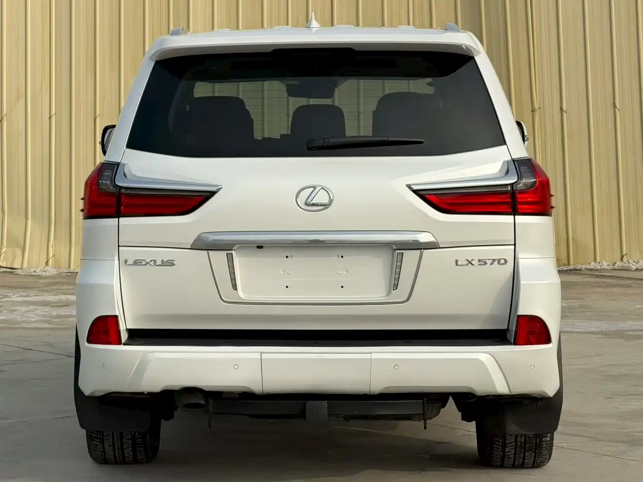Lexus LX 2019 570 Prestige Luxury Edition фото 8