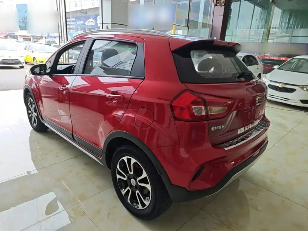 Geely Vision X3 2018 2017 1.5L Manual Premium