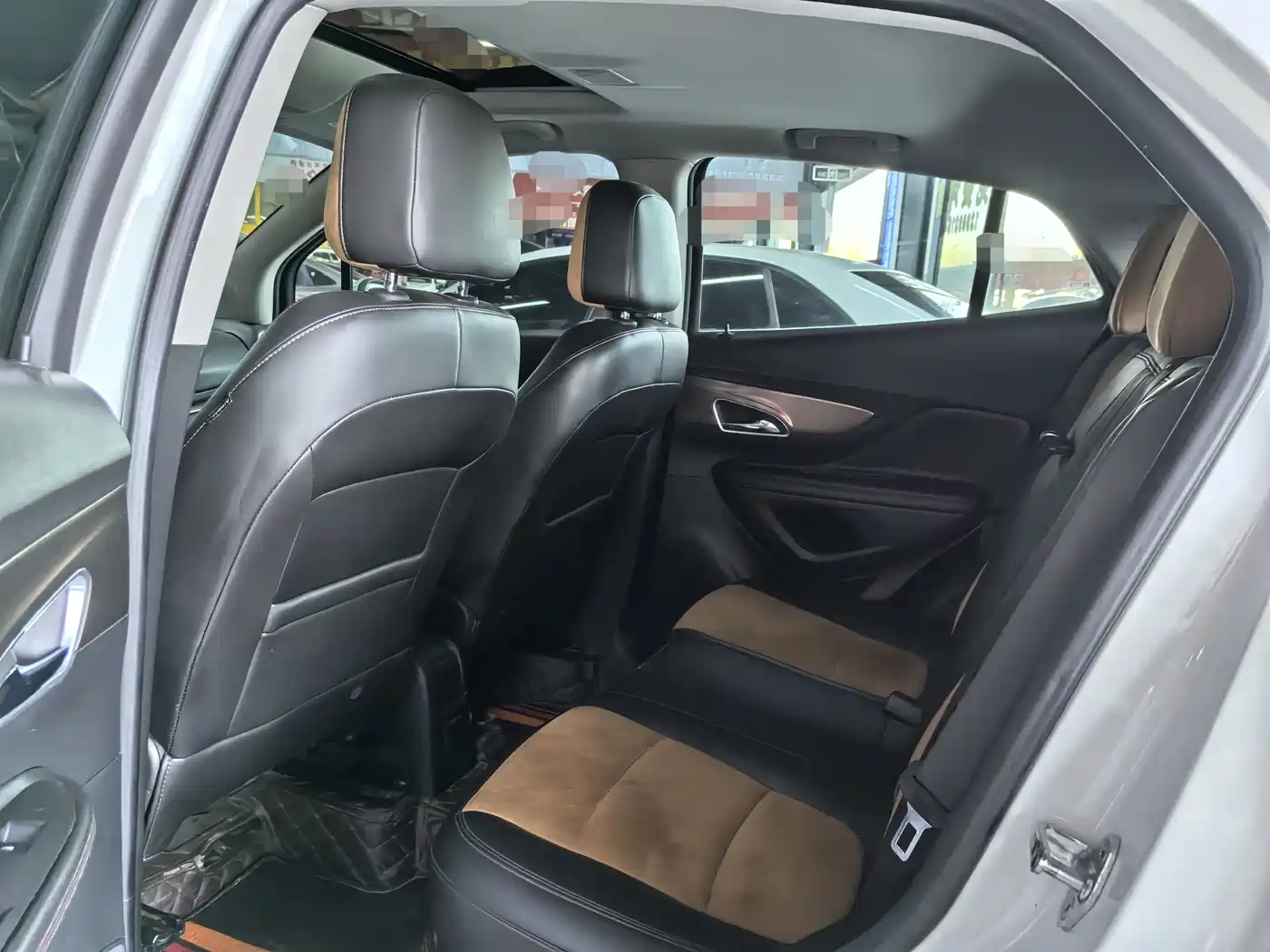 Buick Encore 2015 1.4T Automatic 4WD All-round Flagship фото 12
