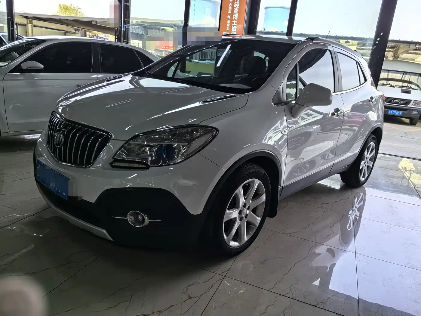 Buick Encore 2015 1.4T Automatic 4WD All-round Flagship