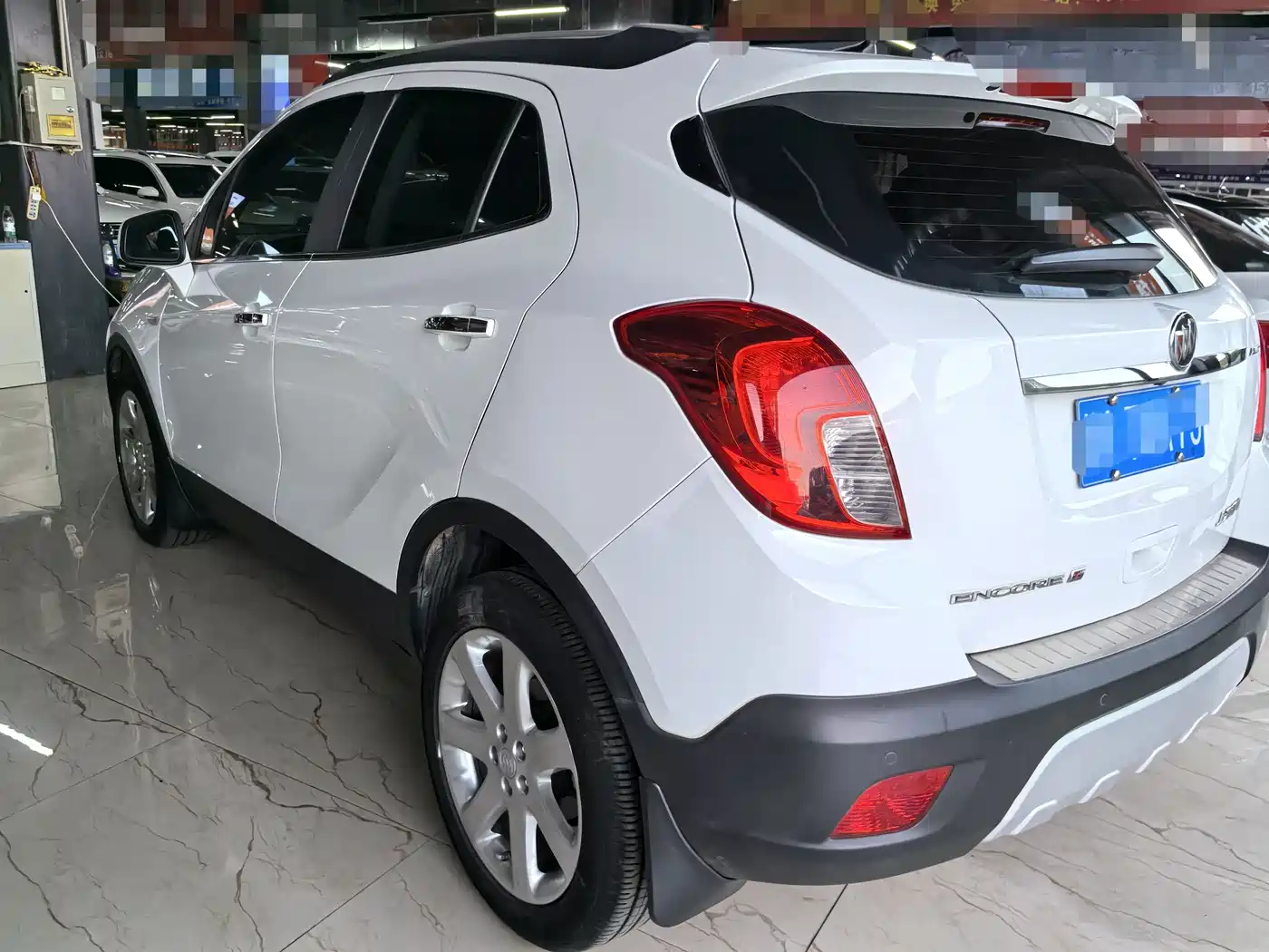 Buick Encore 2015 1.4T Automatic 4WD All-round Flagship фото 4