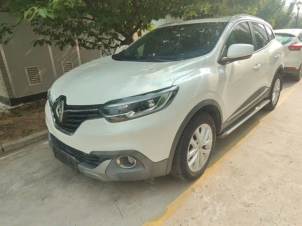 Renault Kadjar 2016 2016 2.0L 2WD Leading