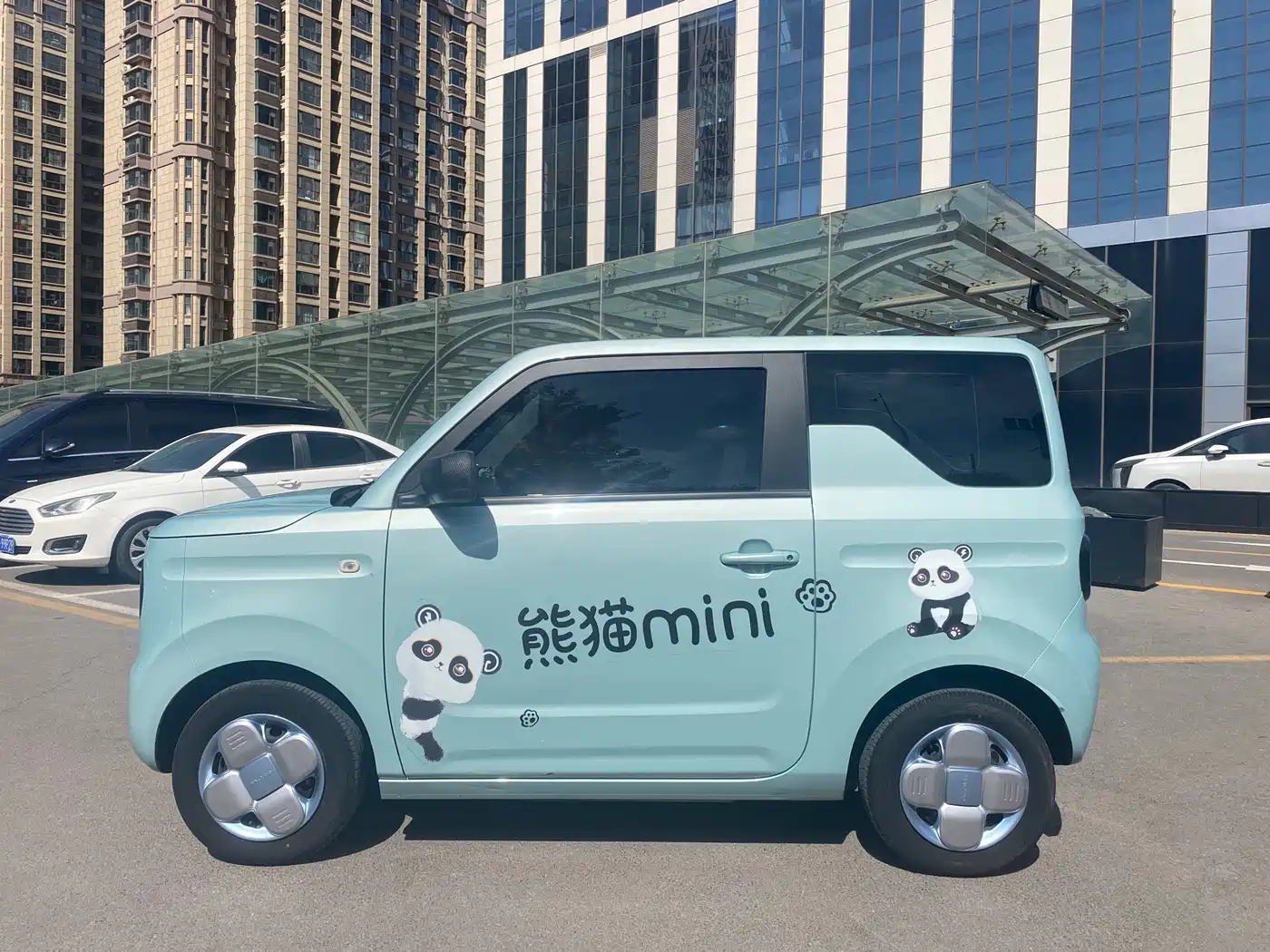 Geely Galaxy Panda 2023 Panda Mini 200km Endurance Bear фото 3