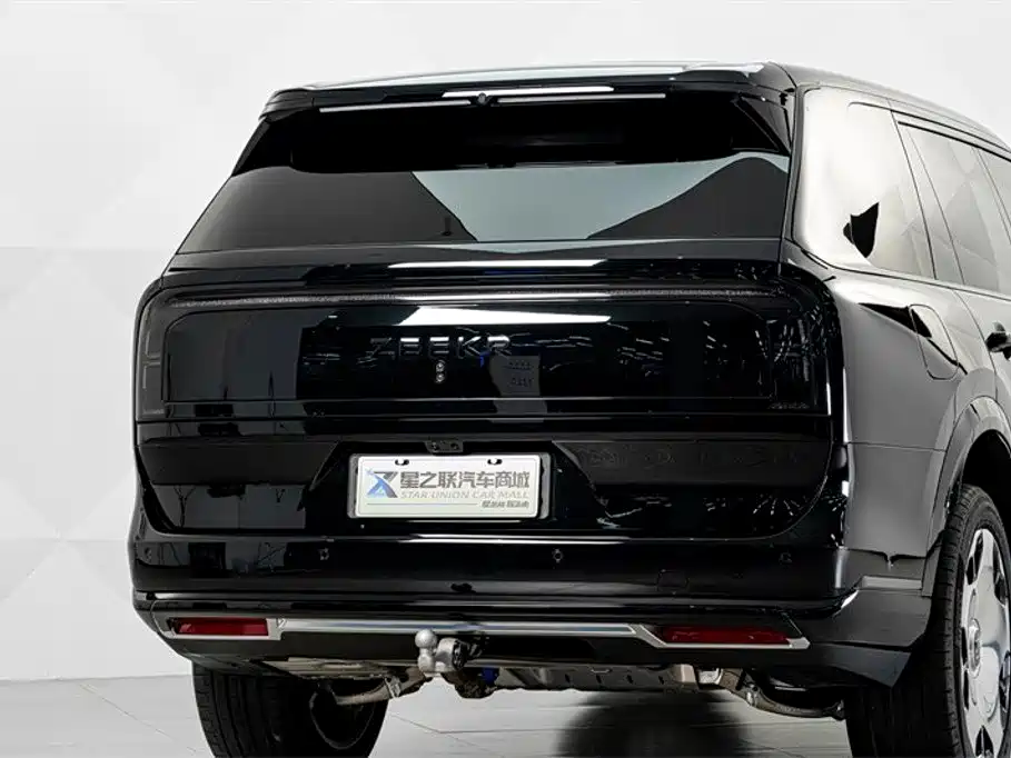 ZEEKR 9X 2026 2025 Model Standard