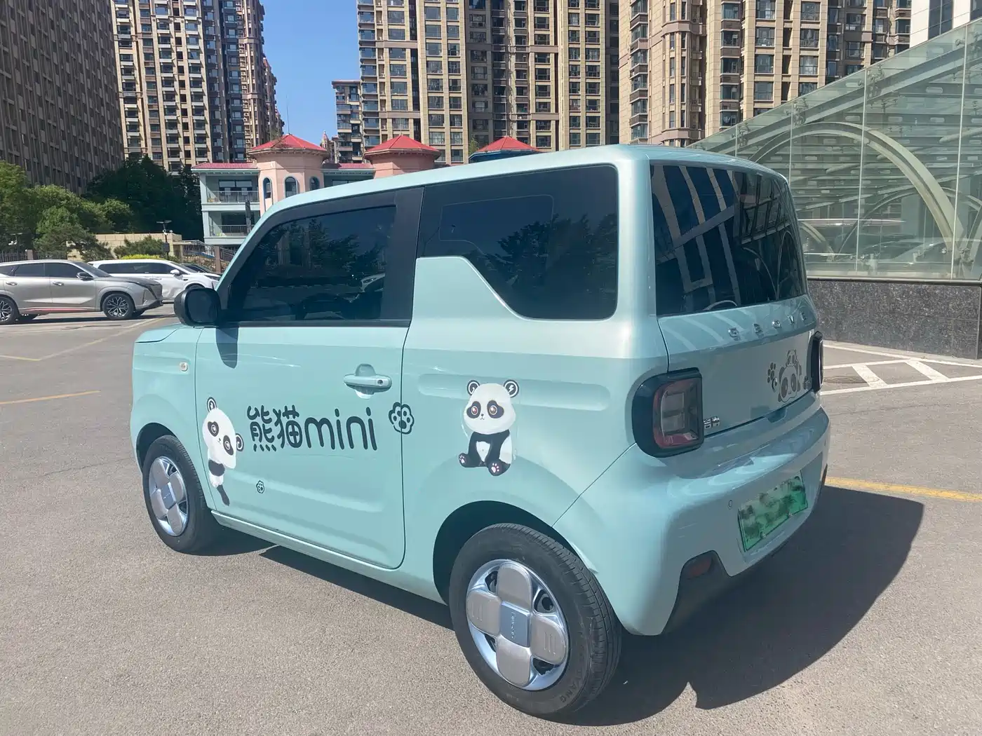 Geely Galaxy Panda 2023 Panda Mini 200km Endurance Bear фото 4