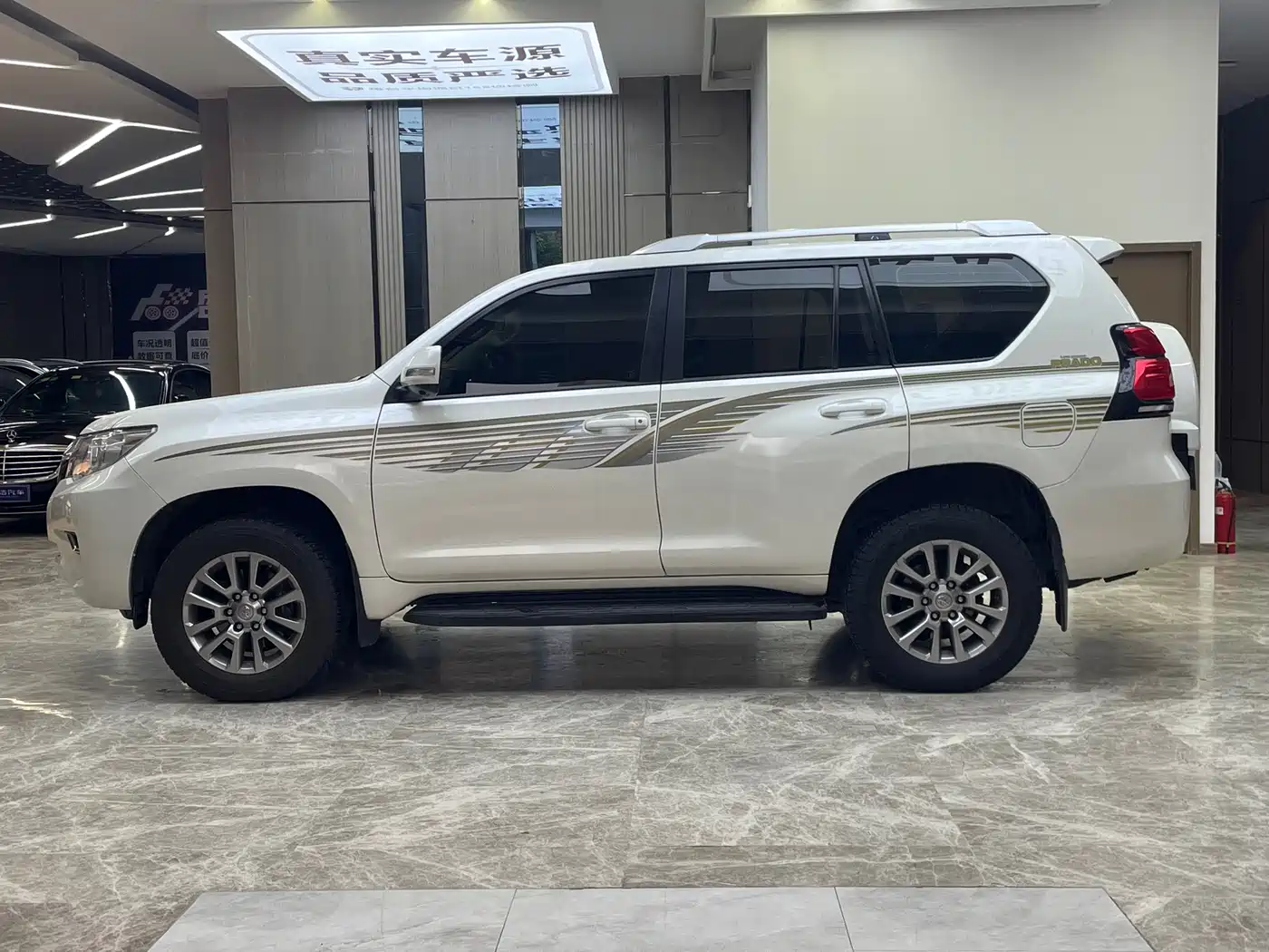 Toyota Prado (Import) 2020 2020 European Edition