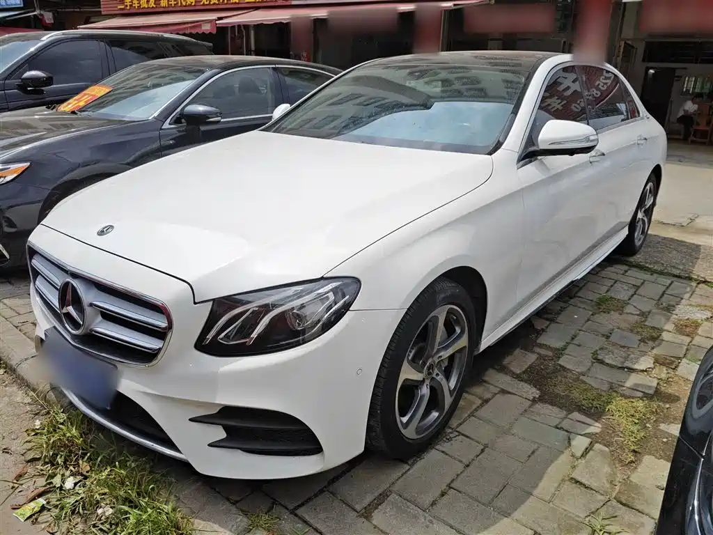 Mercedes-Benz E-Class 2019 Facelift E 300 L Sport Fashion