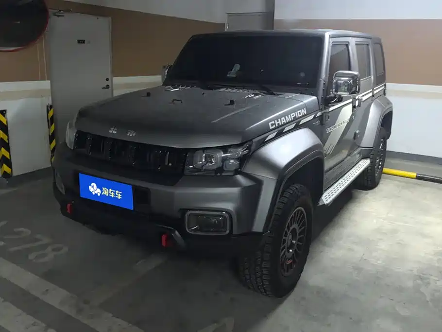 BAIC ORV Beijing Offroad BJ40 2023 2.0T Auto 4WD China Rally Champion Edition