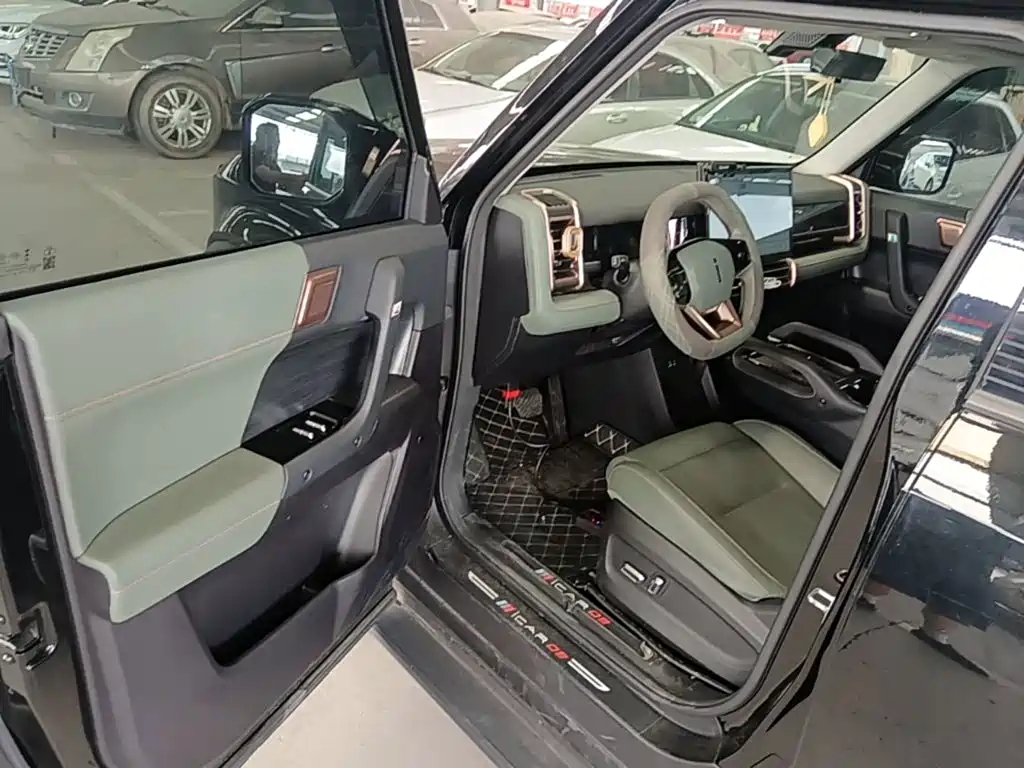iCAR 03 2025 2024 Model 401km 2WD Standard Advanced Edition