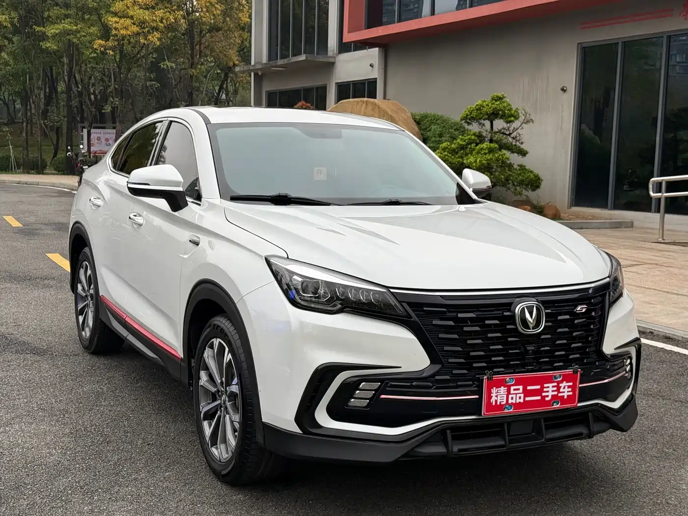 CHANGAN CS85 COUPE