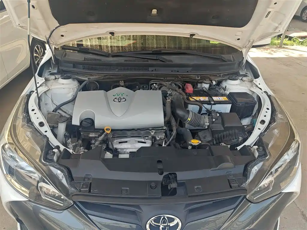 Toyota YARiS L Zhi Xuan 2016 Facelift 1.5G CVT Dynamic Edition фото 20