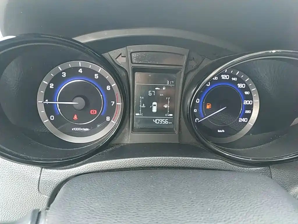 Changan CS15 2016 2016 1.5L Manual Luxury