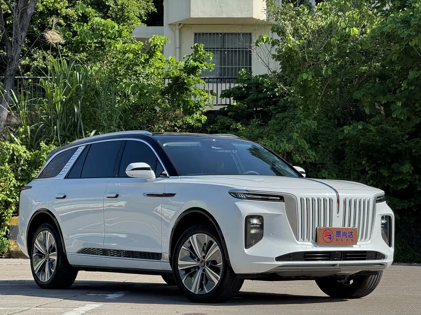 Hongqi E-HS9 2023 2022 660km Qi Chang Edition (6-seater)