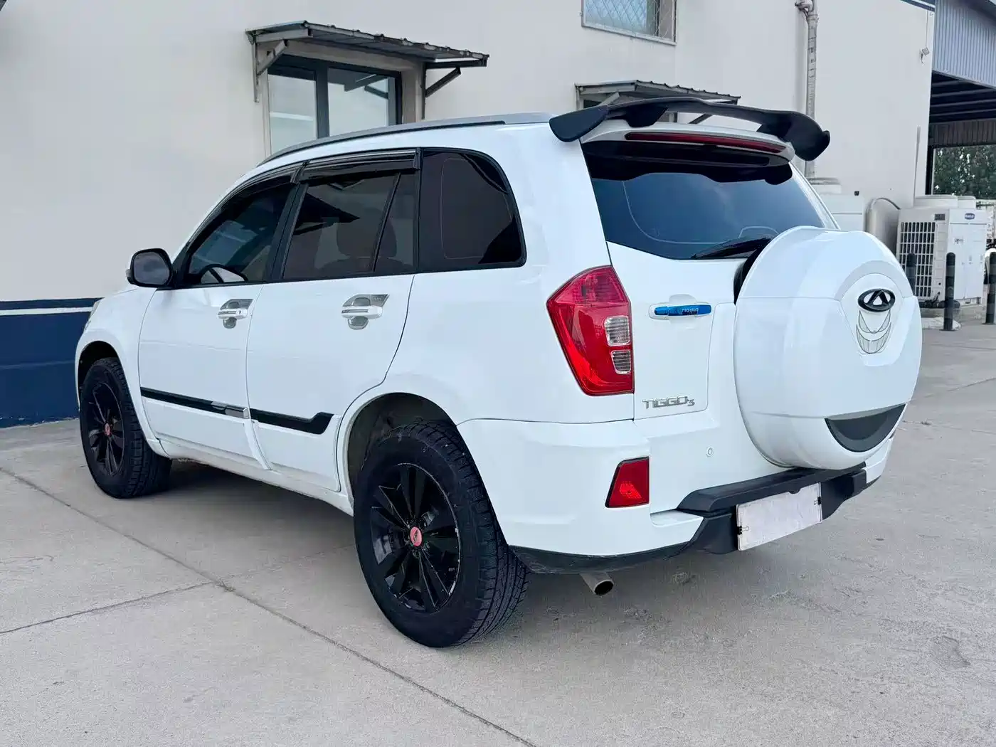 Chery Tiggo 3 2016 2016 1.6L CVT Smart Edition