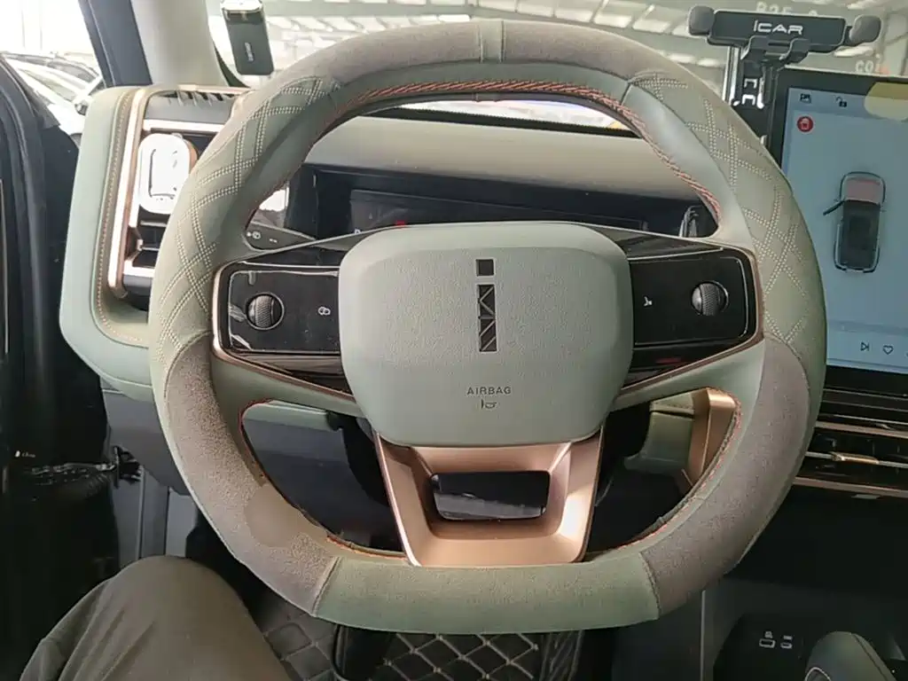 iCAR 03 2025 2024 Model 401km 2WD Standard Advanced Edition