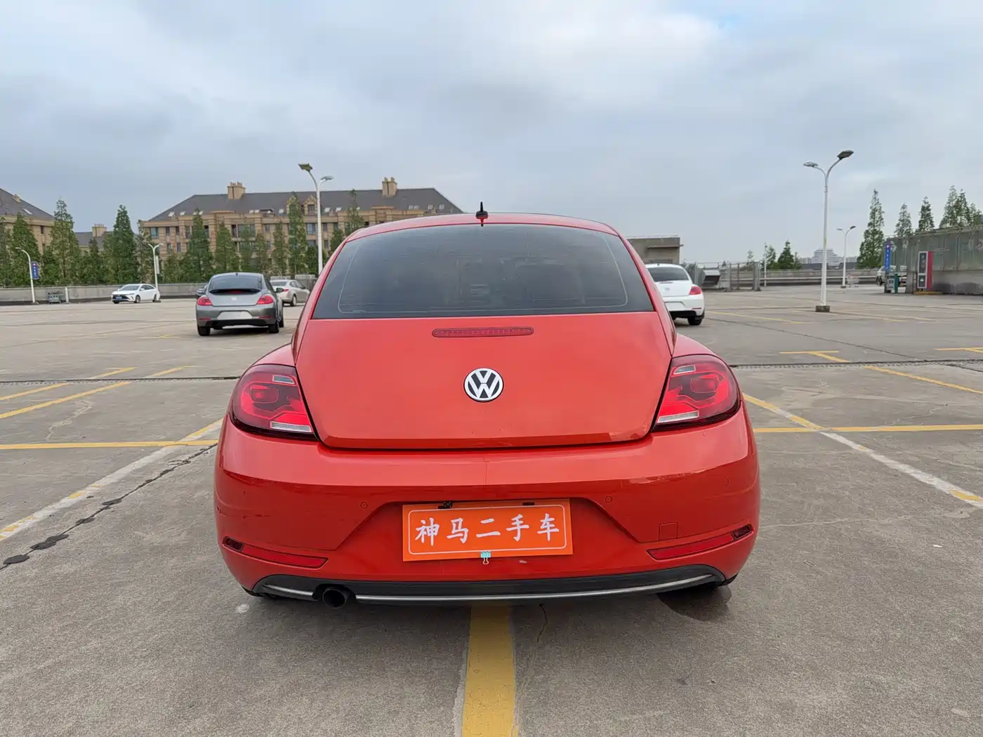 Volkswagen Beetle 2017 180TSI Style фото 5